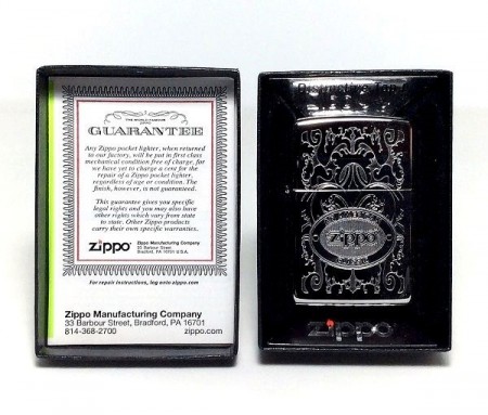 Зажигалка Zippo 24751 American Classic Crown Stamp - Img 4