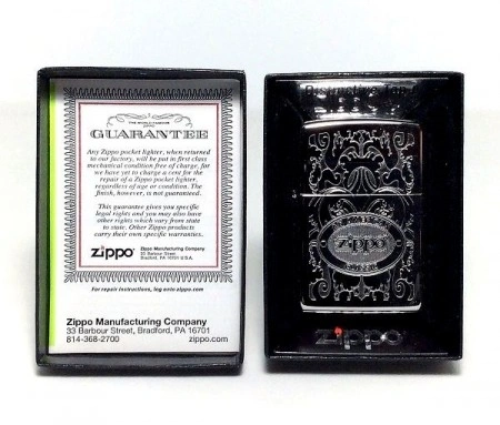 Зажигалка Zippo 24751 American Classic Crown Stamp - Img 4