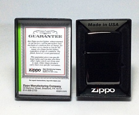 Зажигалка Zippo 24756 Black Ebony - Img 2