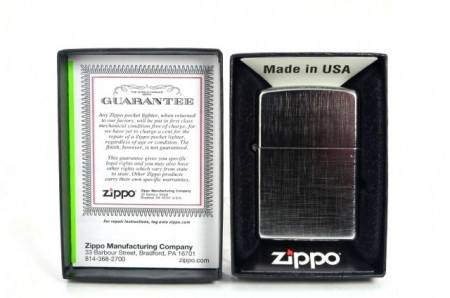 Зажигалка Zippo 28181 Linen Weave - Img 2