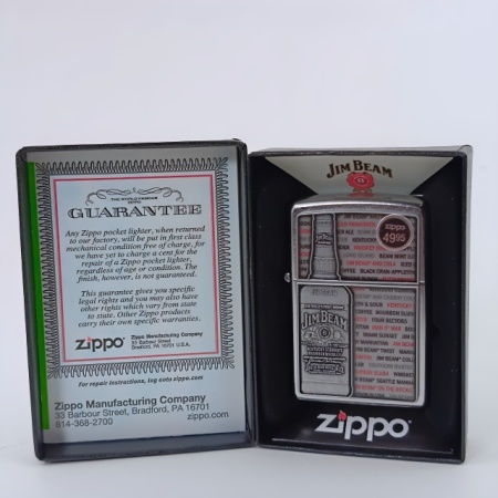 Зажигалка Zippo 28344 Jim Beam Emblem - Img 2