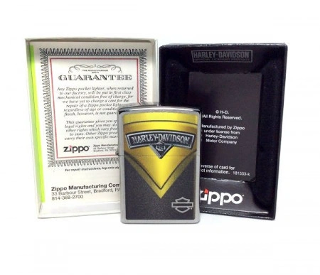 Зажигалка Zippo 28821 Harley Davidson - Img 3