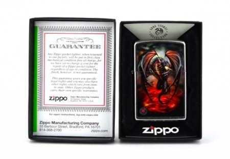Зажигалка Zippo 29349 Anne Stokes Dragon - Img 2