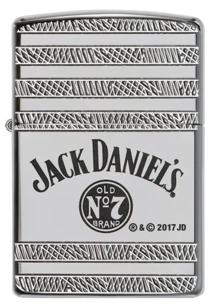 Зажигалка Zippo 29526 Jack Daniels Armor Deep Carved - Img 5