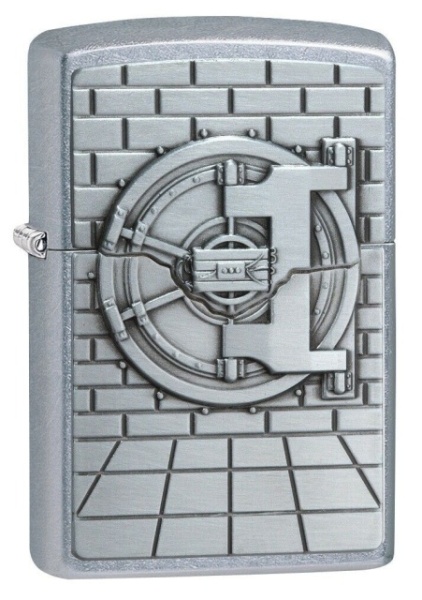 Зажигалка Zippo 29555 Safe with Gold Cash Surprise Emblem - Img 2