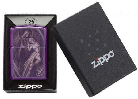 Зажигалка Zippo 29717 Anne Stokes Skeleton Angel - Img 3