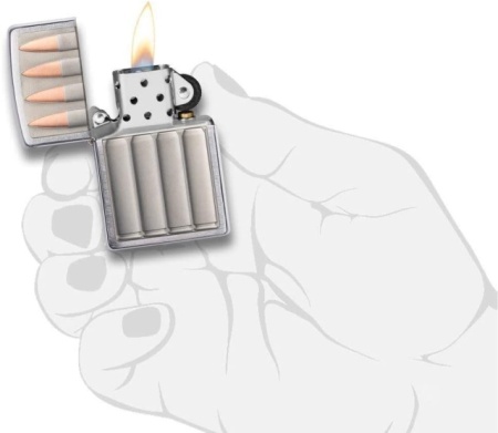 Зажигалка Zippo 29821 Bullets - Img 4