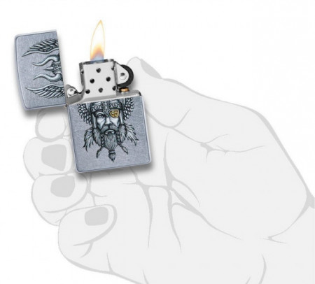 Зажигалка Zippo 29871 Viking Warrior - Img 4