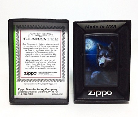 Зажигалка Zippo 3434 Wolves Moon - Img 2