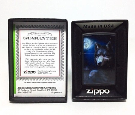Зажигалка Zippo 3434 Wolves Moon - Img 2