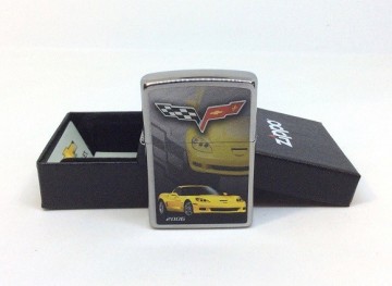 Зажигалка Zippo 4538 Chevy Corvette - Img 3