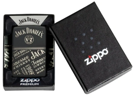 Зажигалка Zippo 46279 Jack Daniels - Img 5