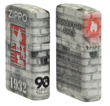 Зажигалка Zippo 48163 Founders Day 540 Color Design - Img 5