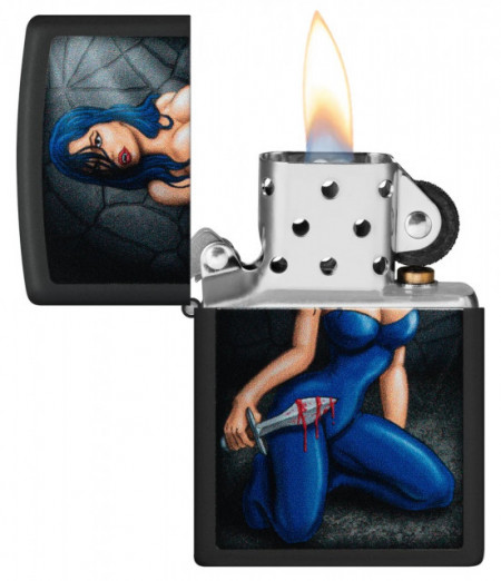 Зажигалка Zippo 48388 Counter Culture Design - Img 2