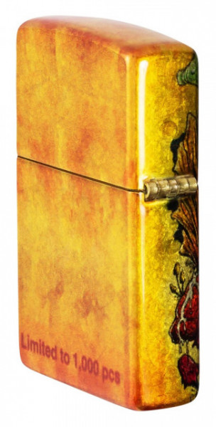 Зажигалка Zippo 48458 Sean Dietrich 540 Color Design - Img 8