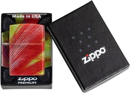 Зажигалка Zippo 48459 Brush Strokes Fusion 540 Color - Img 4