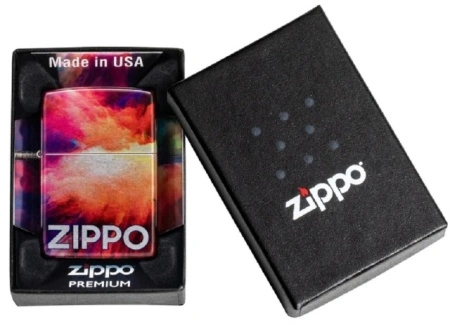 Зажигалка Zippo 48982 Tie Dye Design 540 Color Double Sided - Img 5