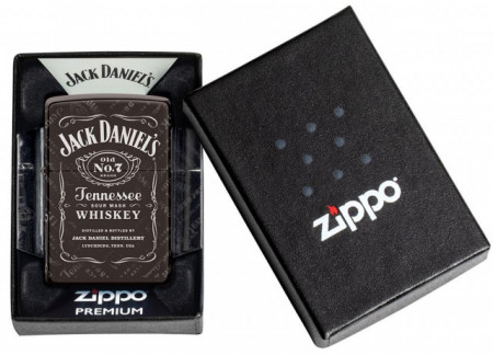 Зажигалка Zippo 49320 Jack Daniels - Img 4