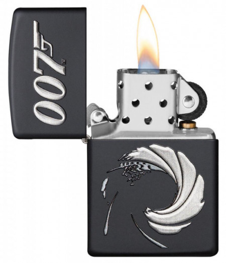 Зажигалка Zippo 49329 James Bond 007™ 3D Texture Print - Img 3