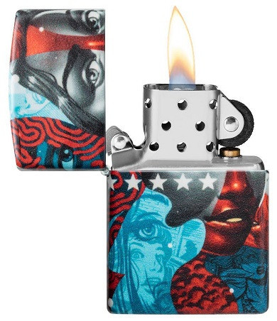 Зажигалка Zippo 49393 Tristan Eaton 540 Color Design - Img 3