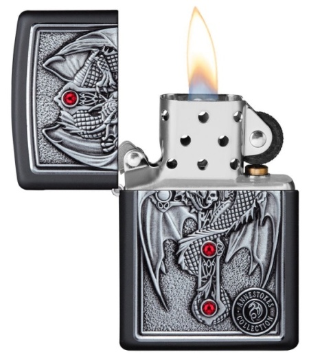 Зажигалка Zippo 49755 Anne Stokes Gothic Guradian - Img 4