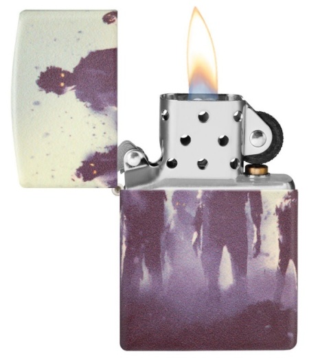 Зажигалка Zippo 49807 Zombie 540 Color Design - Img 4