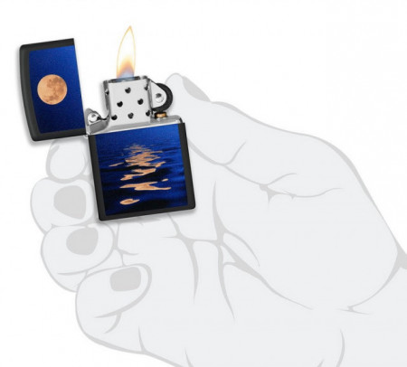 Зажигалка Zippo 49810 Full Moon Design - Img 4