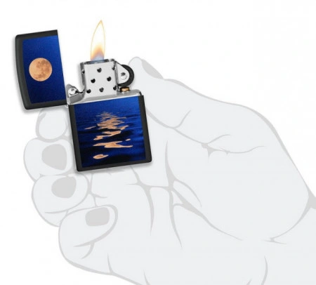 Зажигалка Zippo 49810 Full Moon Design - Img 4