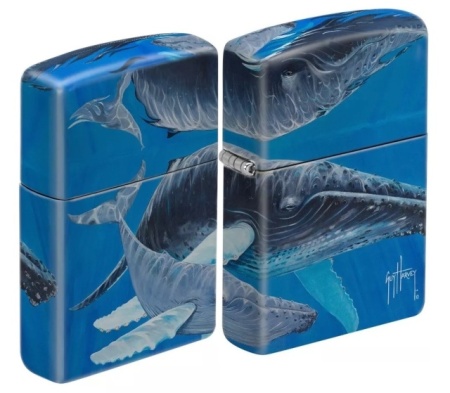 Зажигалка Zippo 7938 Guy Harvey 540 Color Design - Img 3