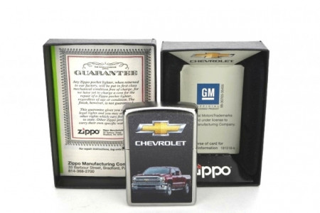 Зажигалка Zippo 80028 Chevrolet Silverado Pickup Truck - Img 3