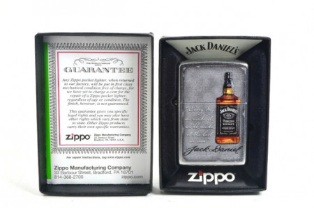 Зажигалка Zippo 8589 Jack Daniels Tennessee Whiskey Old No. 7 - Img 2
