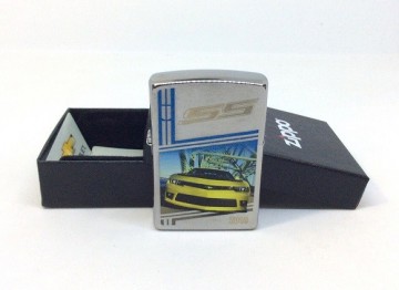 Зажигалка Zippo Chevy Camaro SS 2014 - Img 3