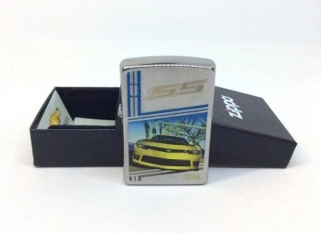 Зажигалка Zippo Chevy Camaro SS 2014 - Img 3