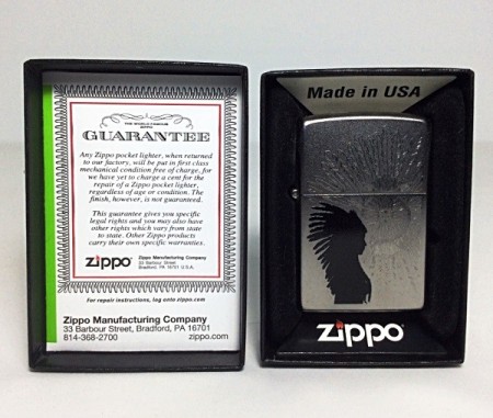 Зажигалка Zippo Indian Woman - Img 2