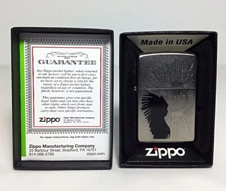 Зажигалка Zippo Indian Woman - Img 2