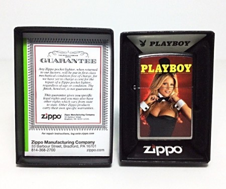 Зажигалка Zippo Playboy November 2007 - Img 2