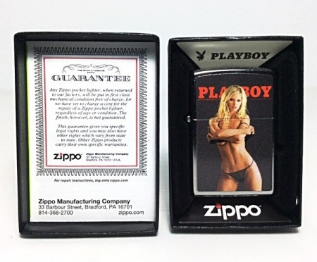 Зажигалка Zippo Playboy September 2007 - Img 2