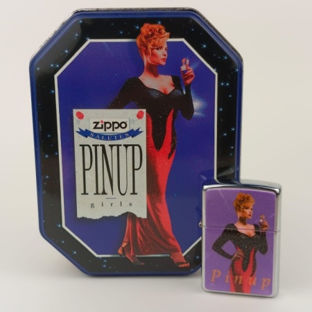 Зажигалка Zippo Salutes Pinup Girl - Img 2