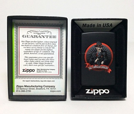 Зажигалка Zippo Zombie Mobster - Img 2