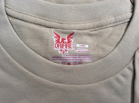 Футболка огнестойкая DriFire Performance Wear - Img 5