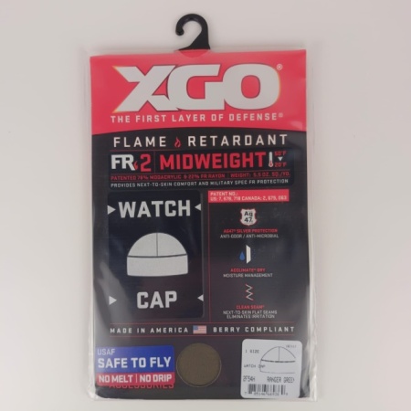 Шапка XGO Огнестойкая Ranger Green (FR2) - Img 2
