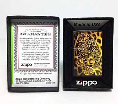 Зажигалка Zippo 1043 Leopard - Img 2