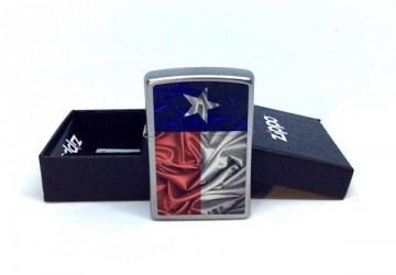 Зажигалка Zippo 205 Texas Flag - Img 3