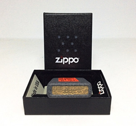 Зажигалка Zippo 211 Iron Stone - Img 4