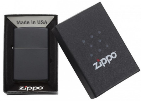 Зажигалка Zippo 218 Black Matte - Img 3