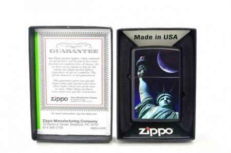 Зажигалка Zippo 218 Liberty at Night - Img 2
