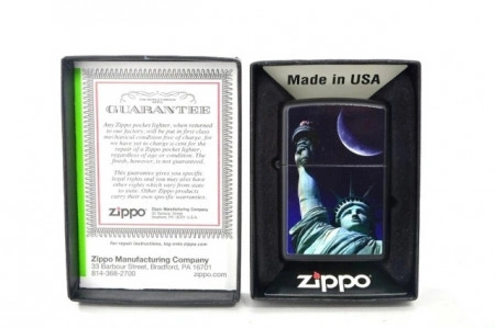 Зажигалка Zippo 218 Liberty at Night - Img 2