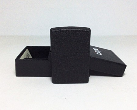 Зажигалка Zippo 236 Black Crackle - Img 3