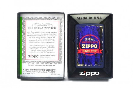 Зажигалка Zippo 239 Grunge - Img 2