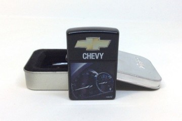Зажигалка Zippo 24018 Chevy Speedometer - Img 3
